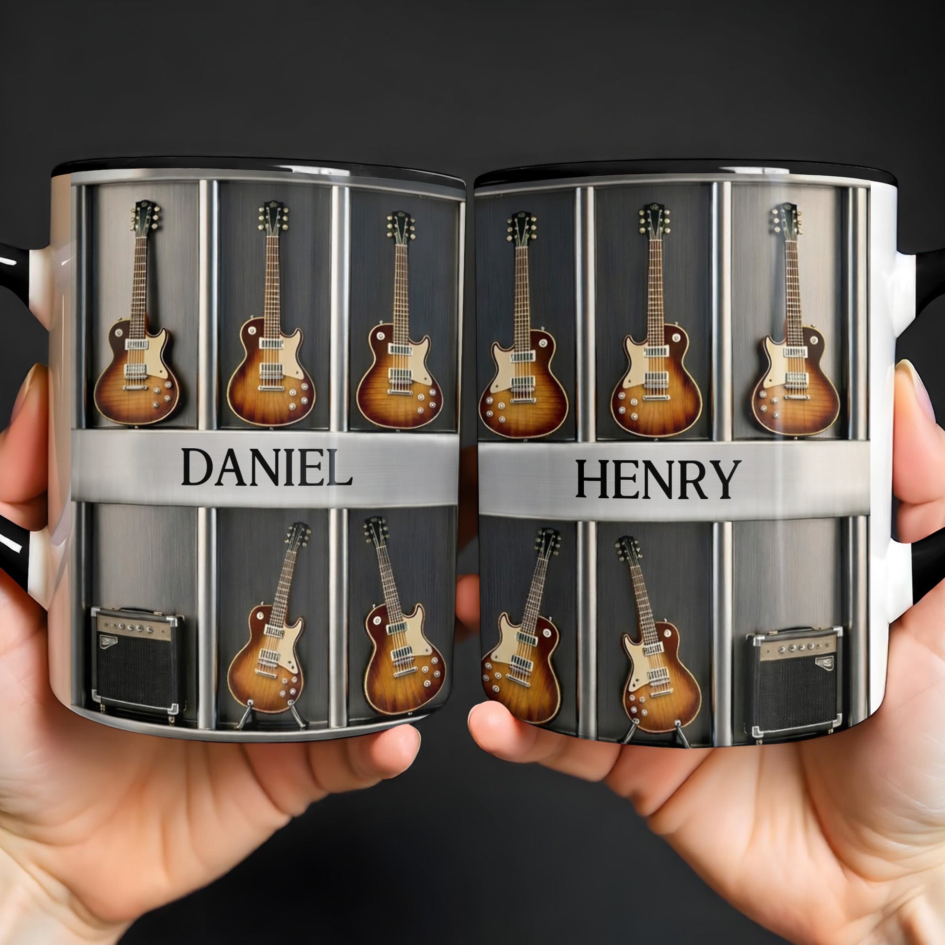 Capture Your Passion For Music With Guitar Theme