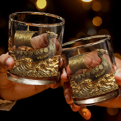 Navigate Through Life With Strength, Ship and Waves Design