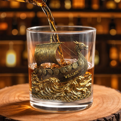 Navigate Through Life With Strength, Ship and Waves Design