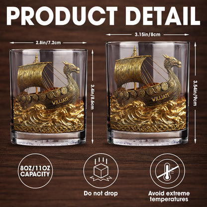 Navigate Through Life With Strength, Ship and Waves Design