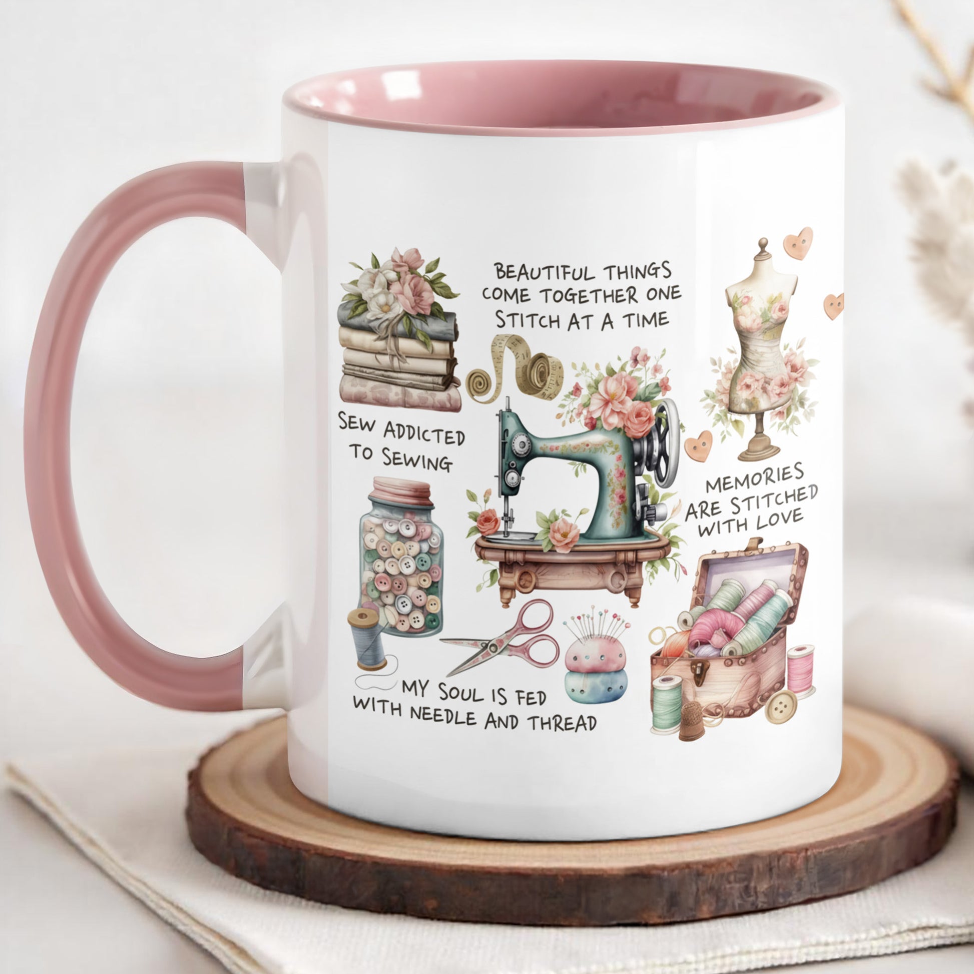 Beautiful Things Come Together, Memories Stitched With Love