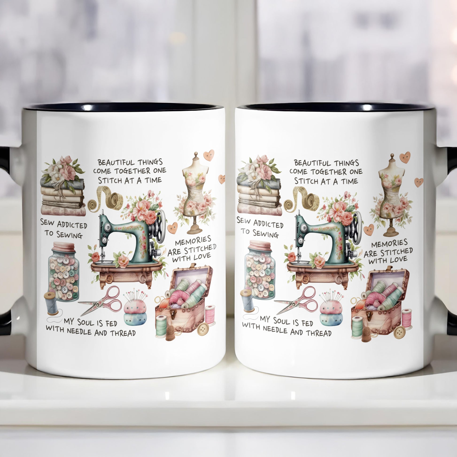 Beautiful Things Come Together, Memories Stitched With Love