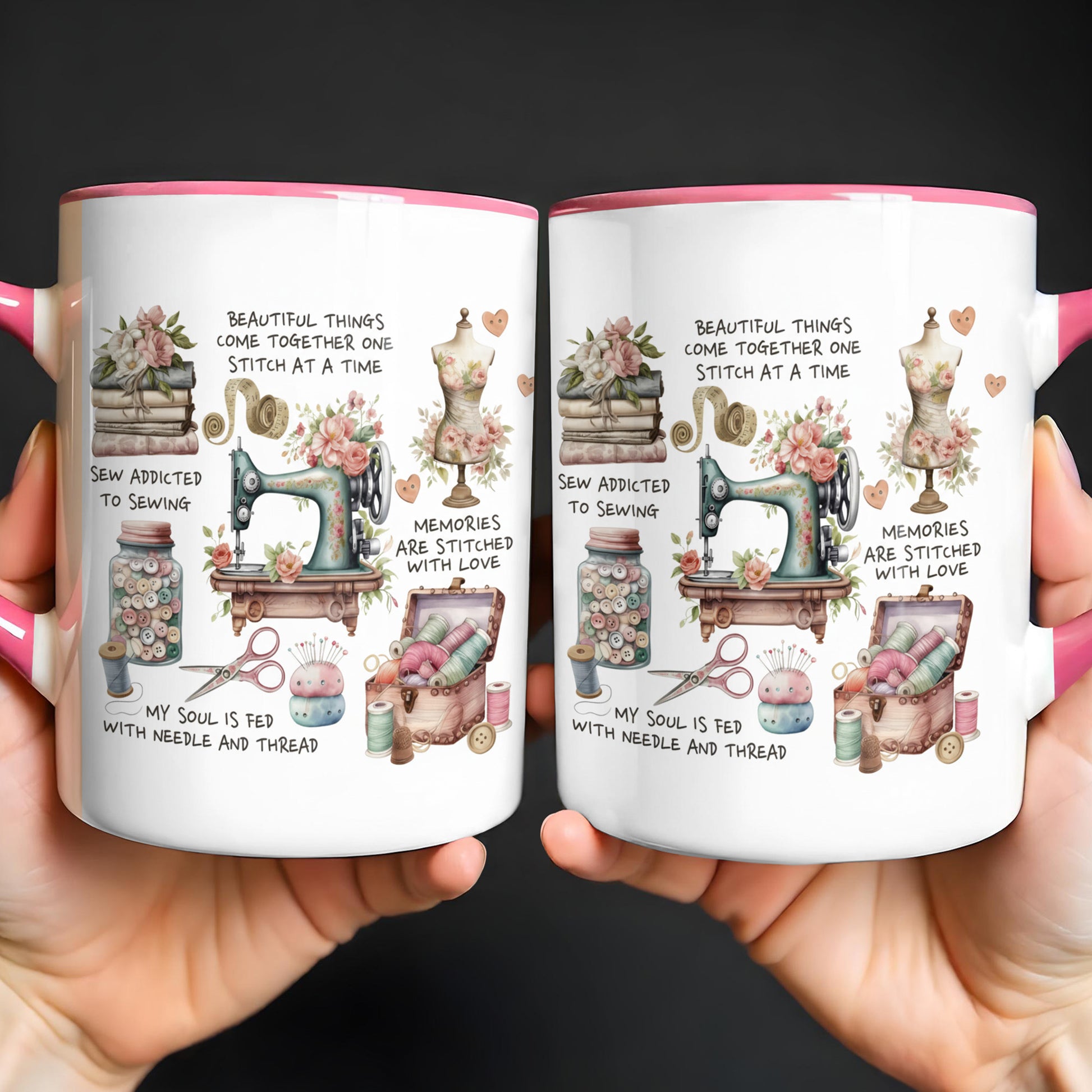 Beautiful Things Come Together, Memories Stitched With Love