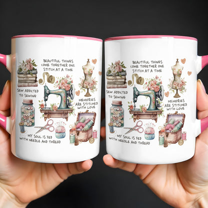 Beautiful Things Come Together, Memories Stitched With Love