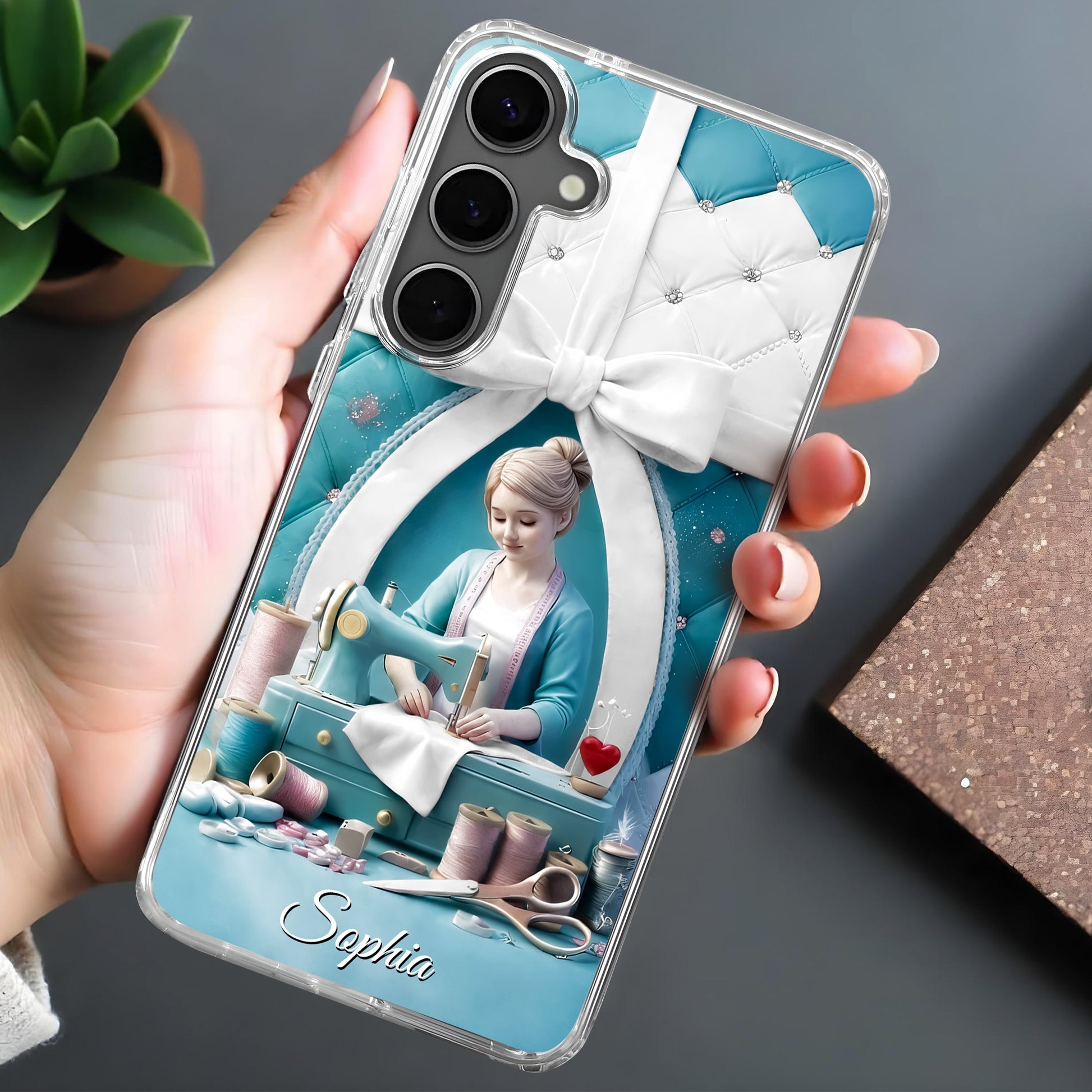 Celebrate The Art Of Sewing With Beautiful Design