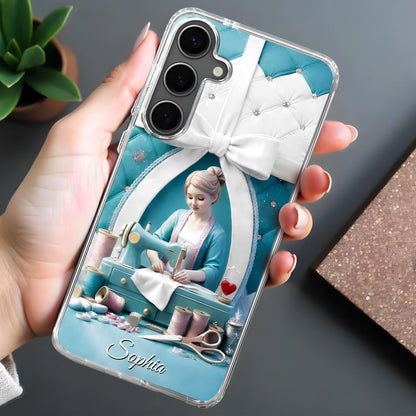 Celebrate The Art Of Sewing With Beautiful Design