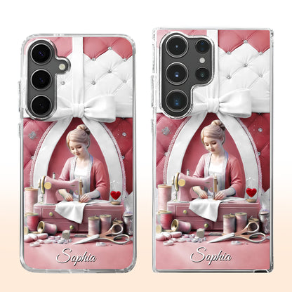 Celebrate The Art Of Sewing With Beautiful Design