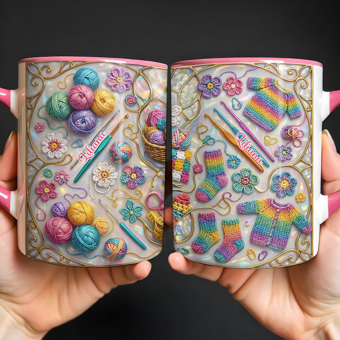 To [Recipient], Craft Your Own World With Yarn And Needles