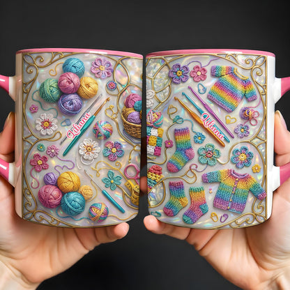 To [Recipient], Craft Your Own World With Yarn And Needles