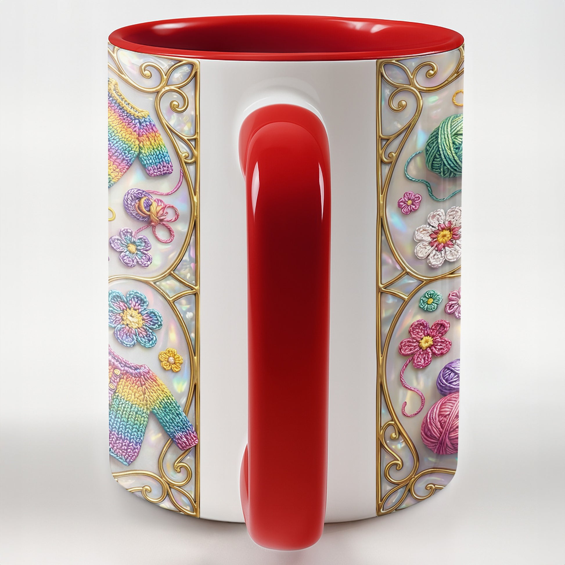 To [Recipient], Craft Your Own World With Yarn And Needles