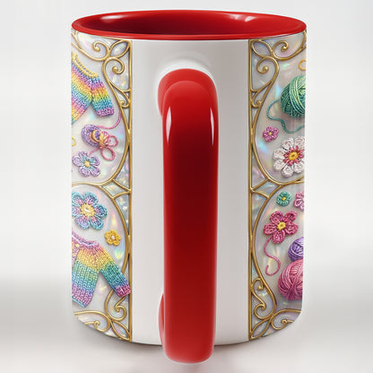 To [Recipient], Craft Your Own World With Yarn And Needles