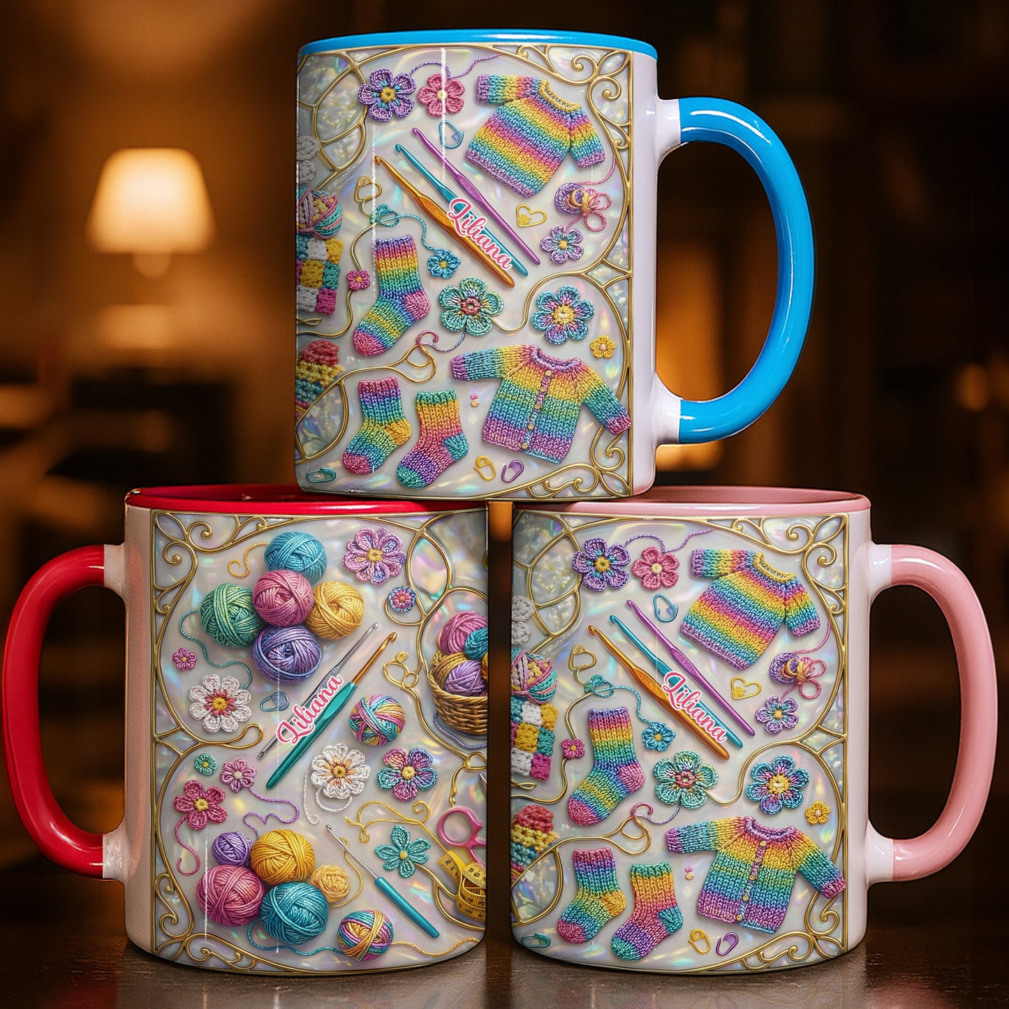 To [Recipient], Craft Your Own World With Yarn And Needles