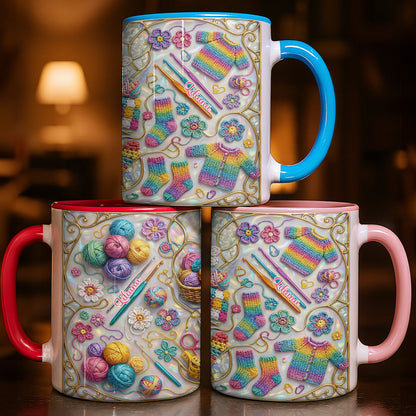 To [Recipient], Craft Your Own World With Yarn And Needles