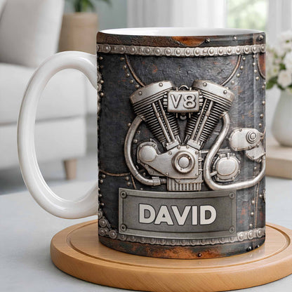 Customize Your Name, V8 Engine Design