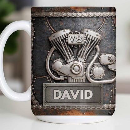 Customize Your Name, V8 Engine Design