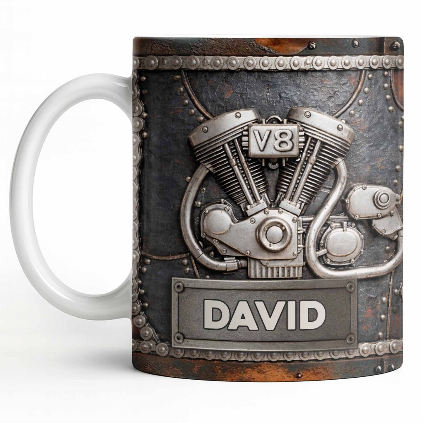 Customize Your Name, V8 Engine Design