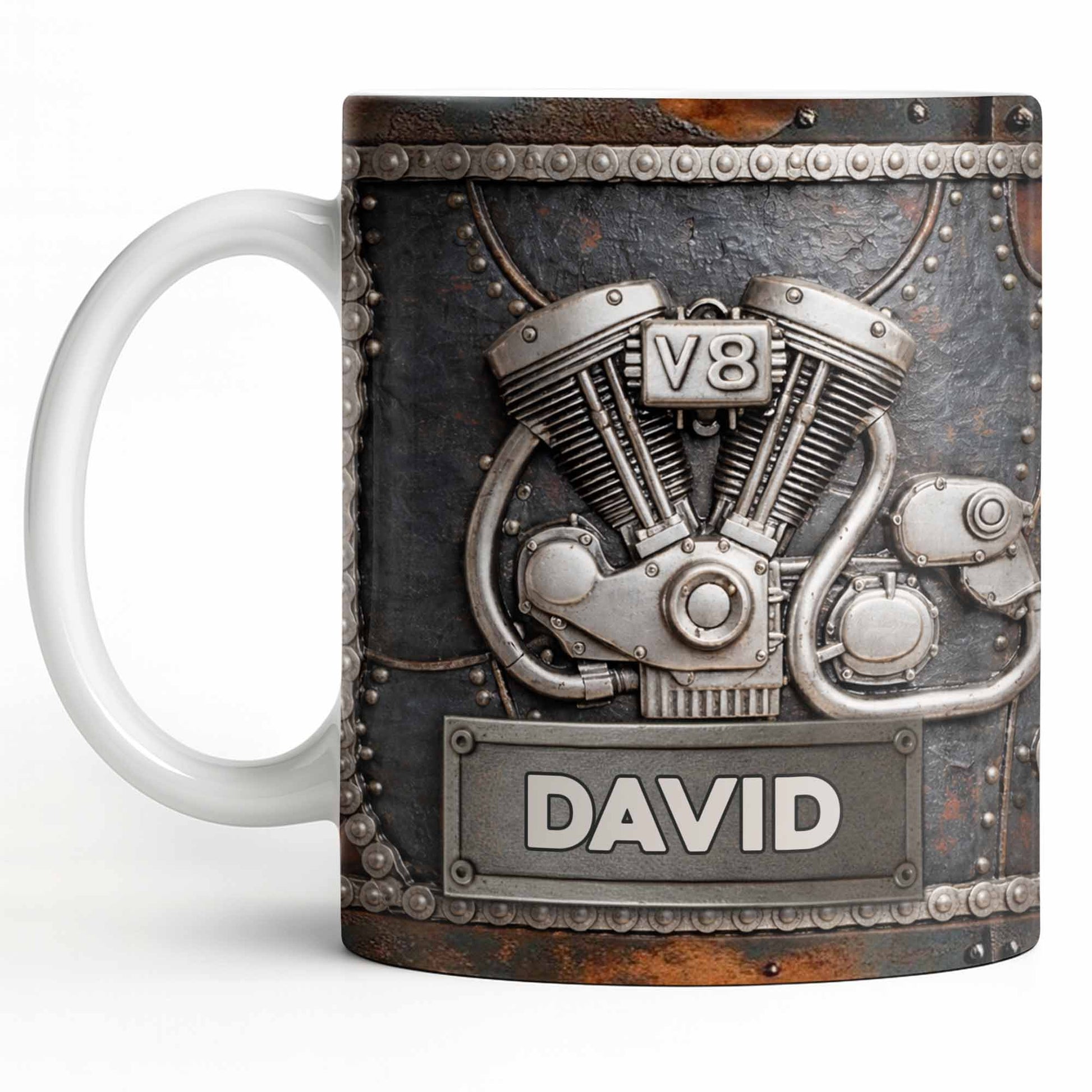 Customize Your Name, V8 Engine Design