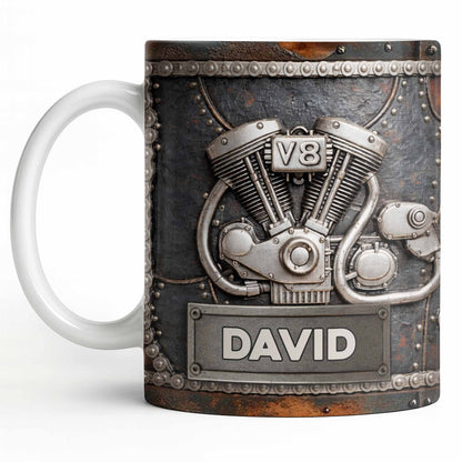 Customize Your Name, V8 Engine Design