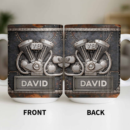 Customize Your Name, V8 Engine Design