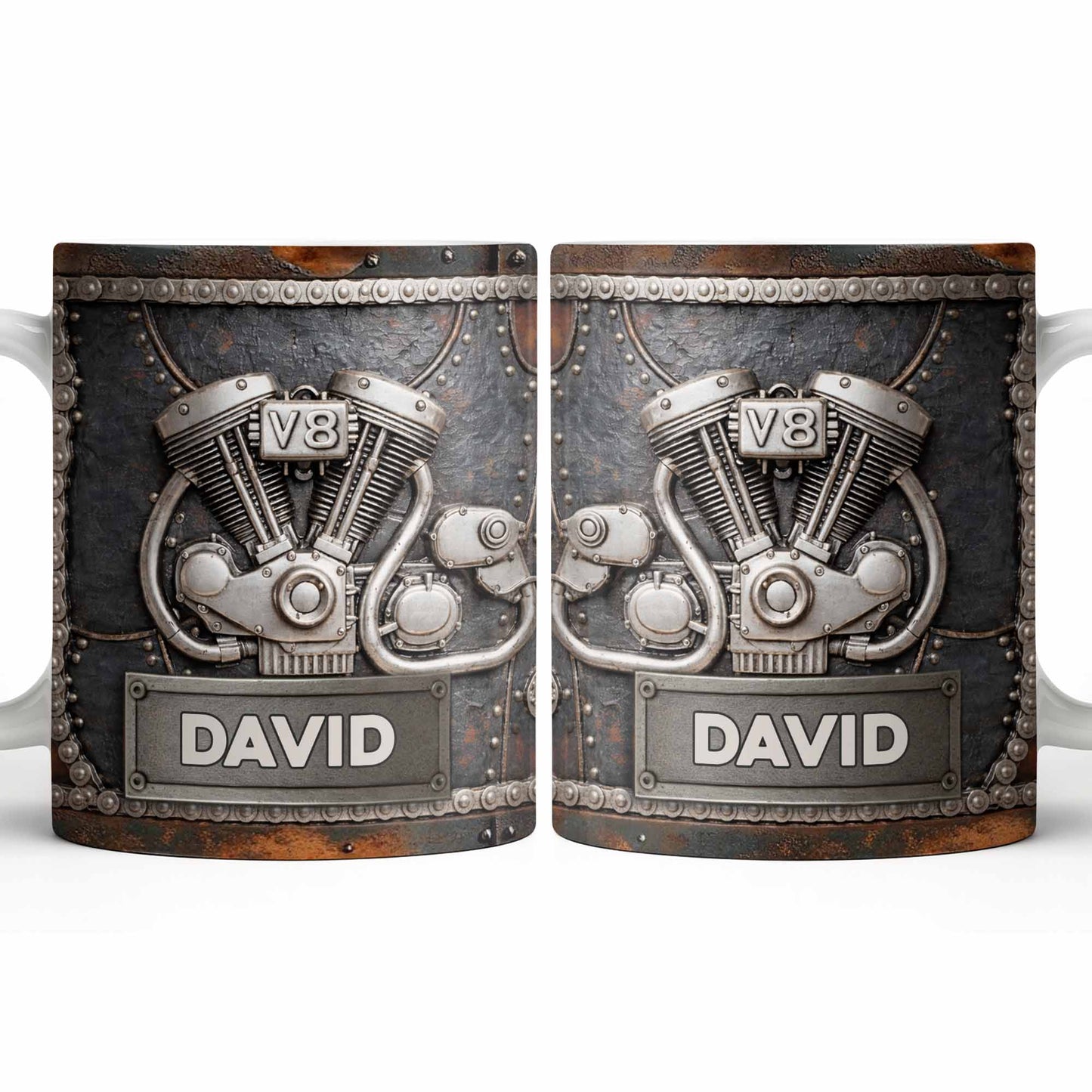 Customize Your Name, V8 Engine Design