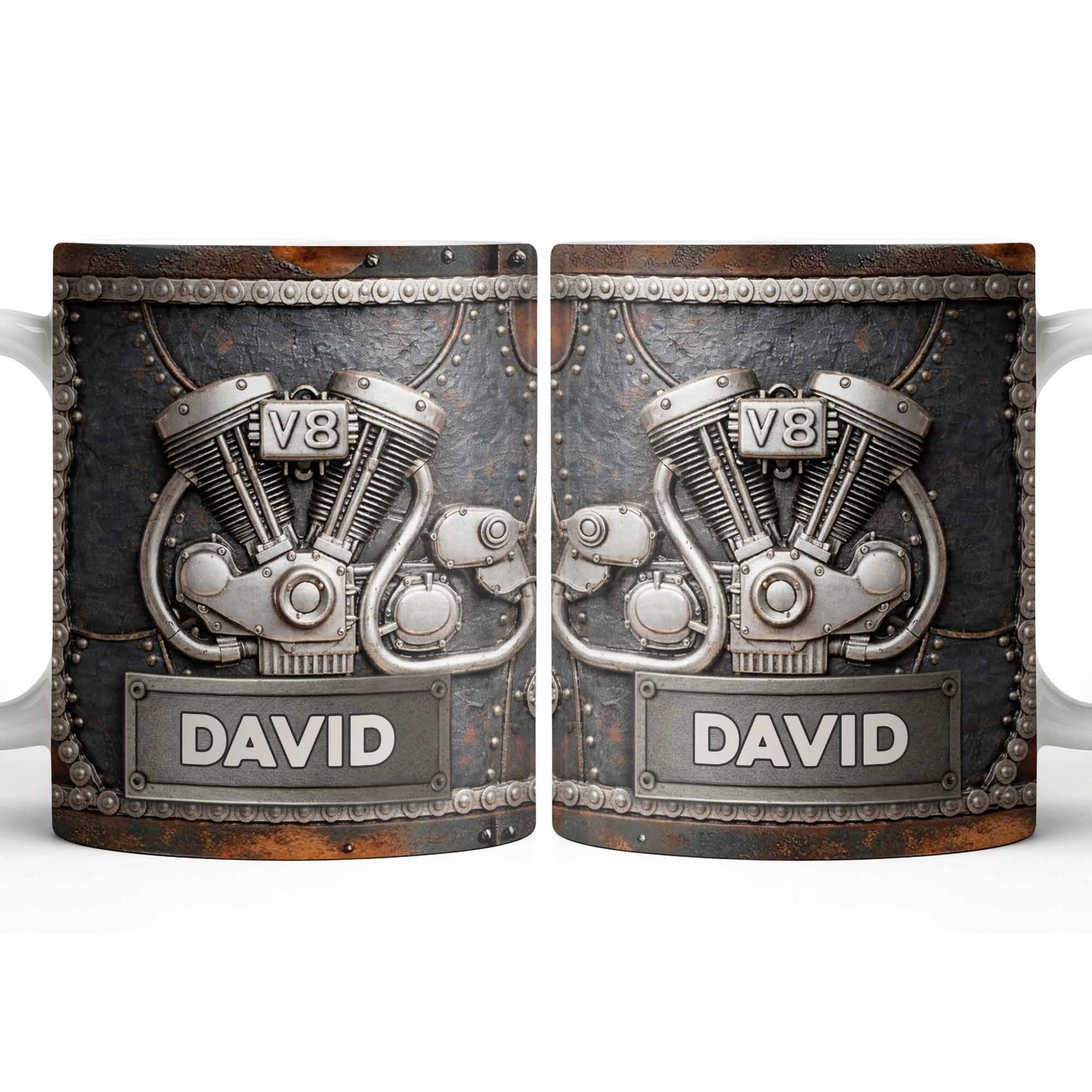 Customize Your Name, V8 Engine Design