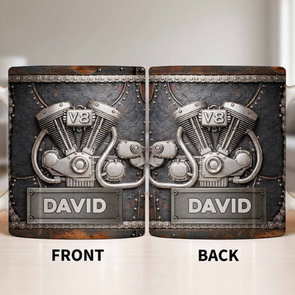 Customize Your Name, V8 Engine Design