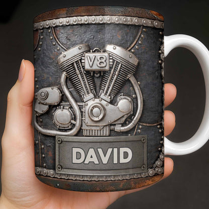 Customize Your Name, V8 Engine Design