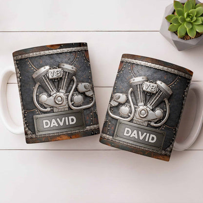 Customize Your Name, V8 Engine Design