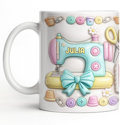 Celebrate Your Creativity With A Beautiful Sewing Machine