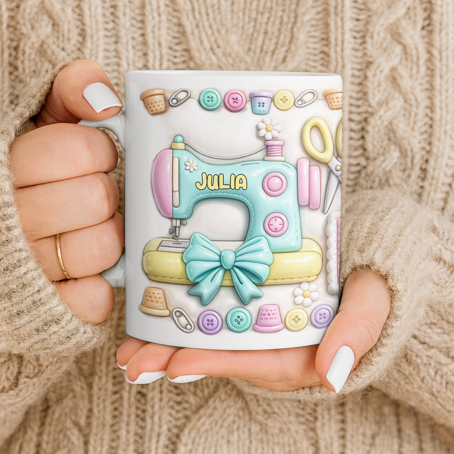 Celebrate Your Creativity With A Beautiful Sewing Machine