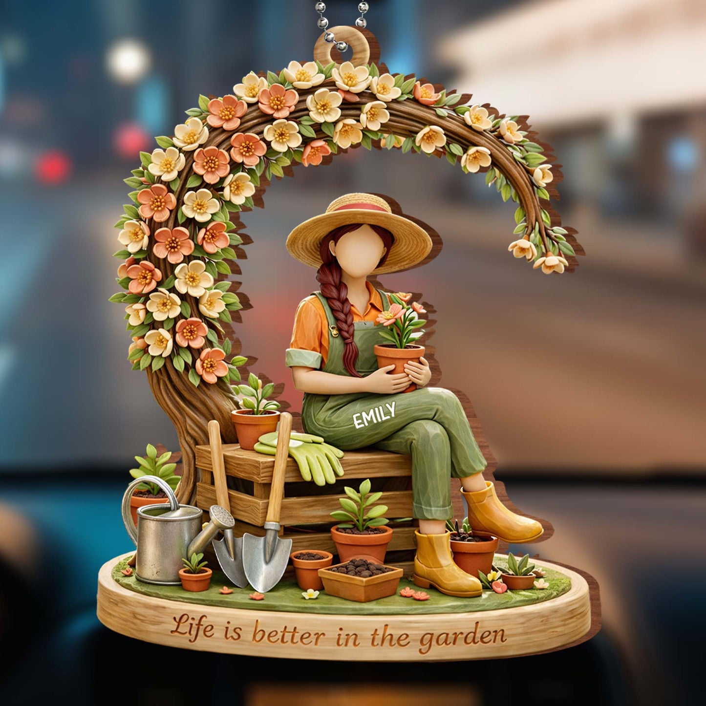 Life Is Better In The Garden, Flowers And Plants