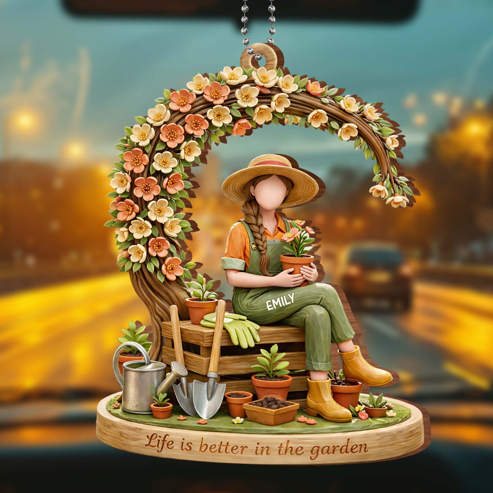 Life Is Better In The Garden, Flowers And Plants