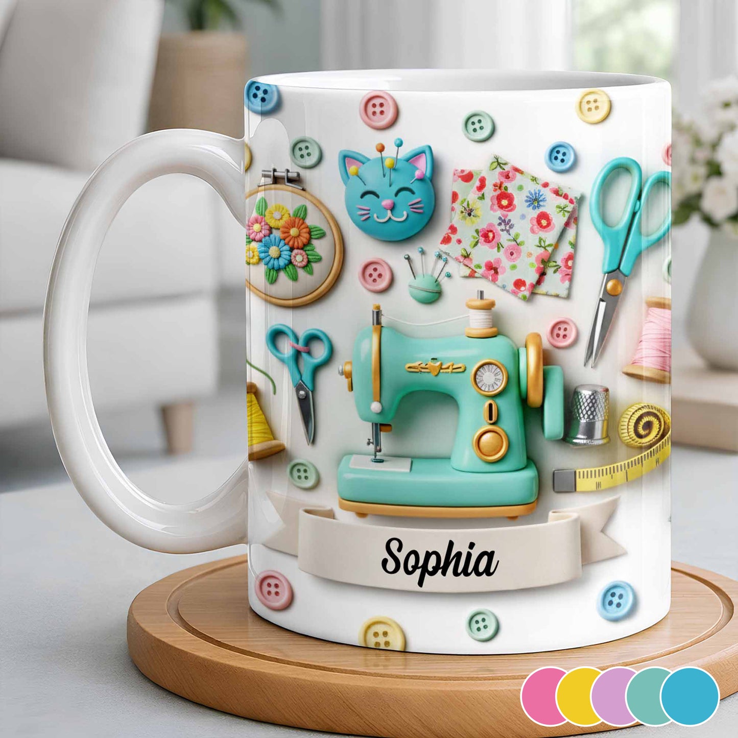 Celebrate Your Crafting Skills with Sewing Essentials Design