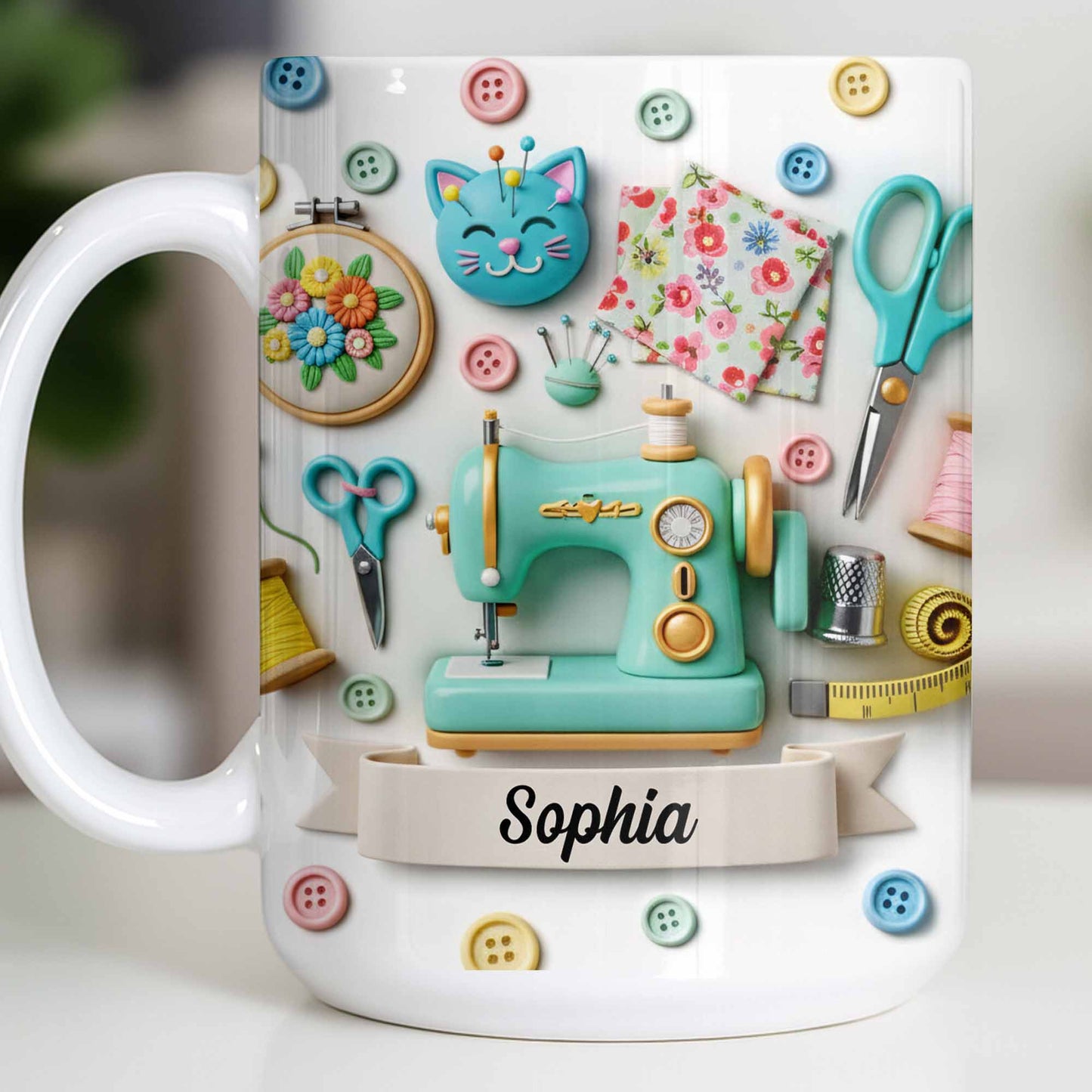 Celebrate Your Crafting Skills with Sewing Essentials Design