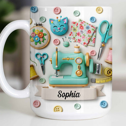 Celebrate Your Crafting Skills with Sewing Essentials Design