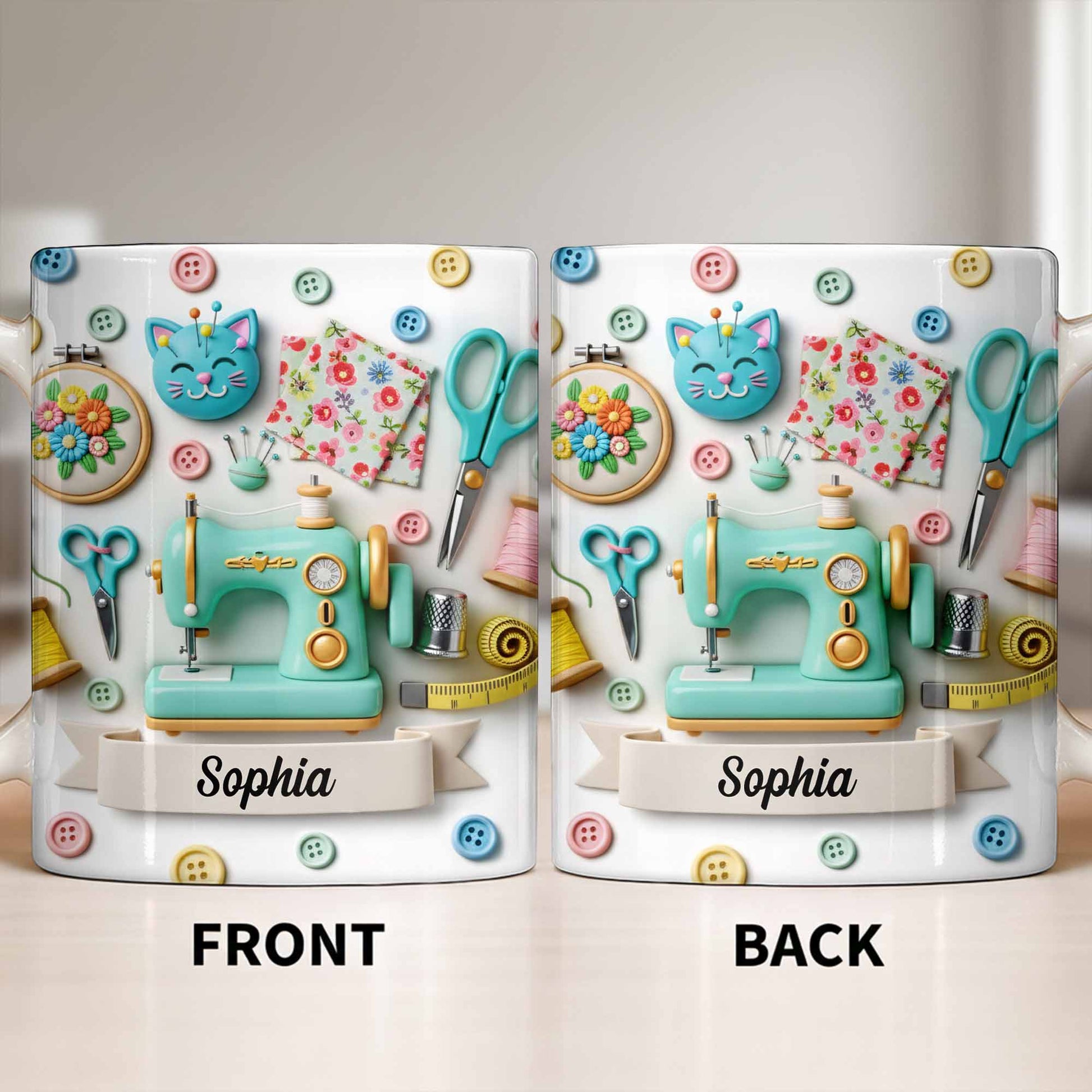 Celebrate Your Crafting Skills with Sewing Essentials Design