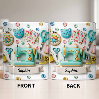 Celebrate Your Crafting Skills with Sewing Essentials Design