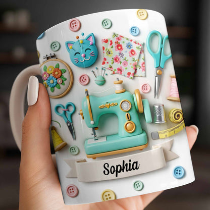 Celebrate Your Crafting Skills with Sewing Essentials Design