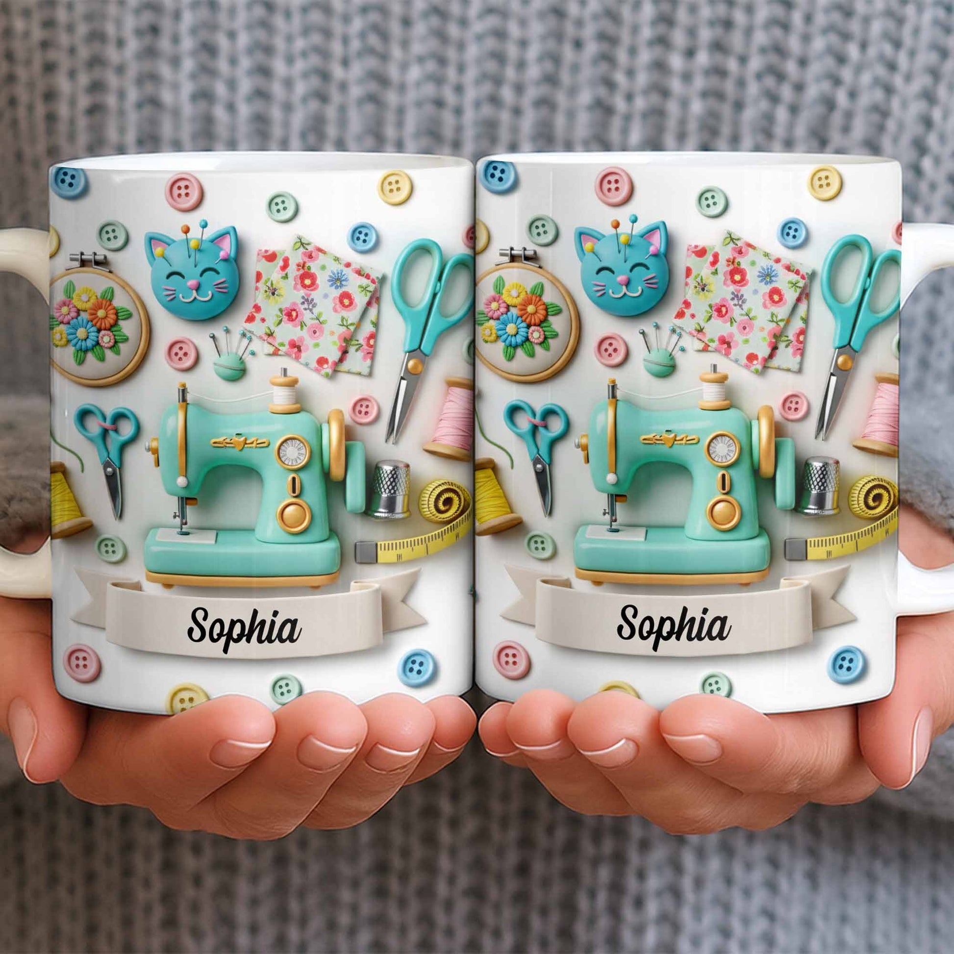 Celebrate Your Crafting Skills with Sewing Essentials Design