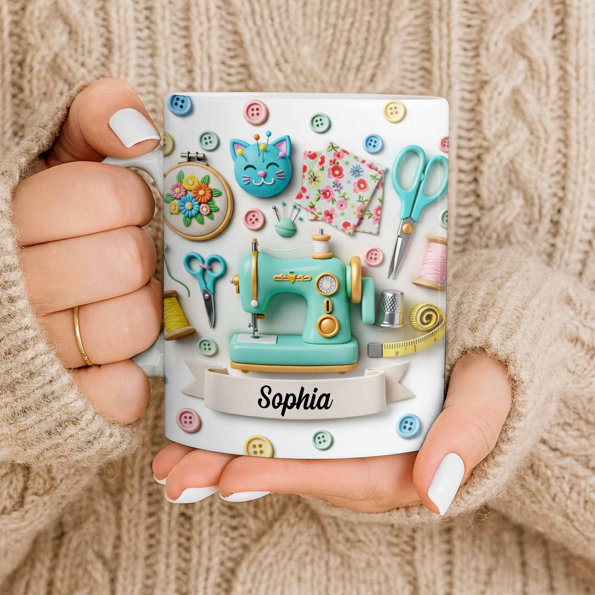 Celebrate Your Crafting Skills with Sewing Essentials Design