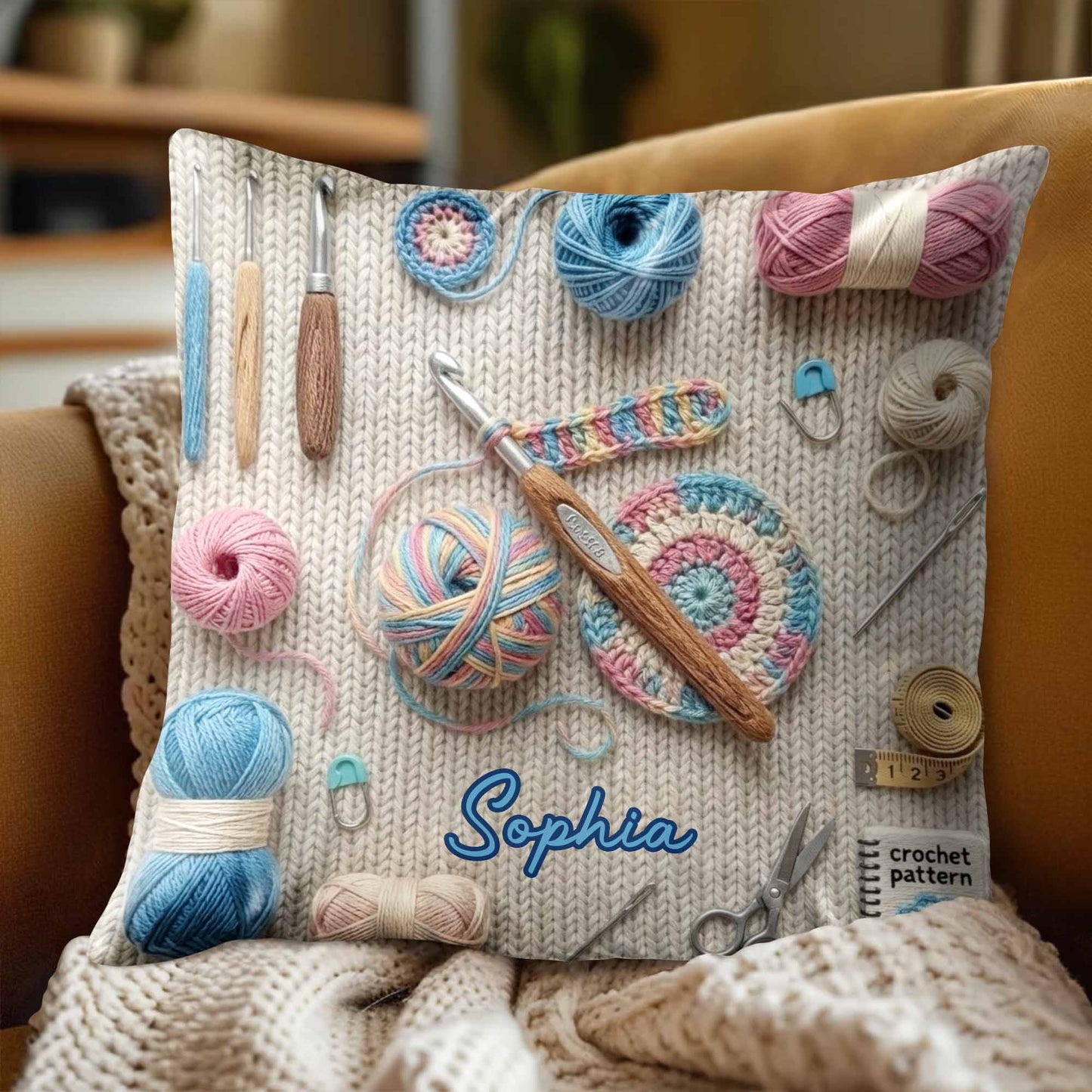 Personalize Your Love For Crafts With Yarn And Hooks