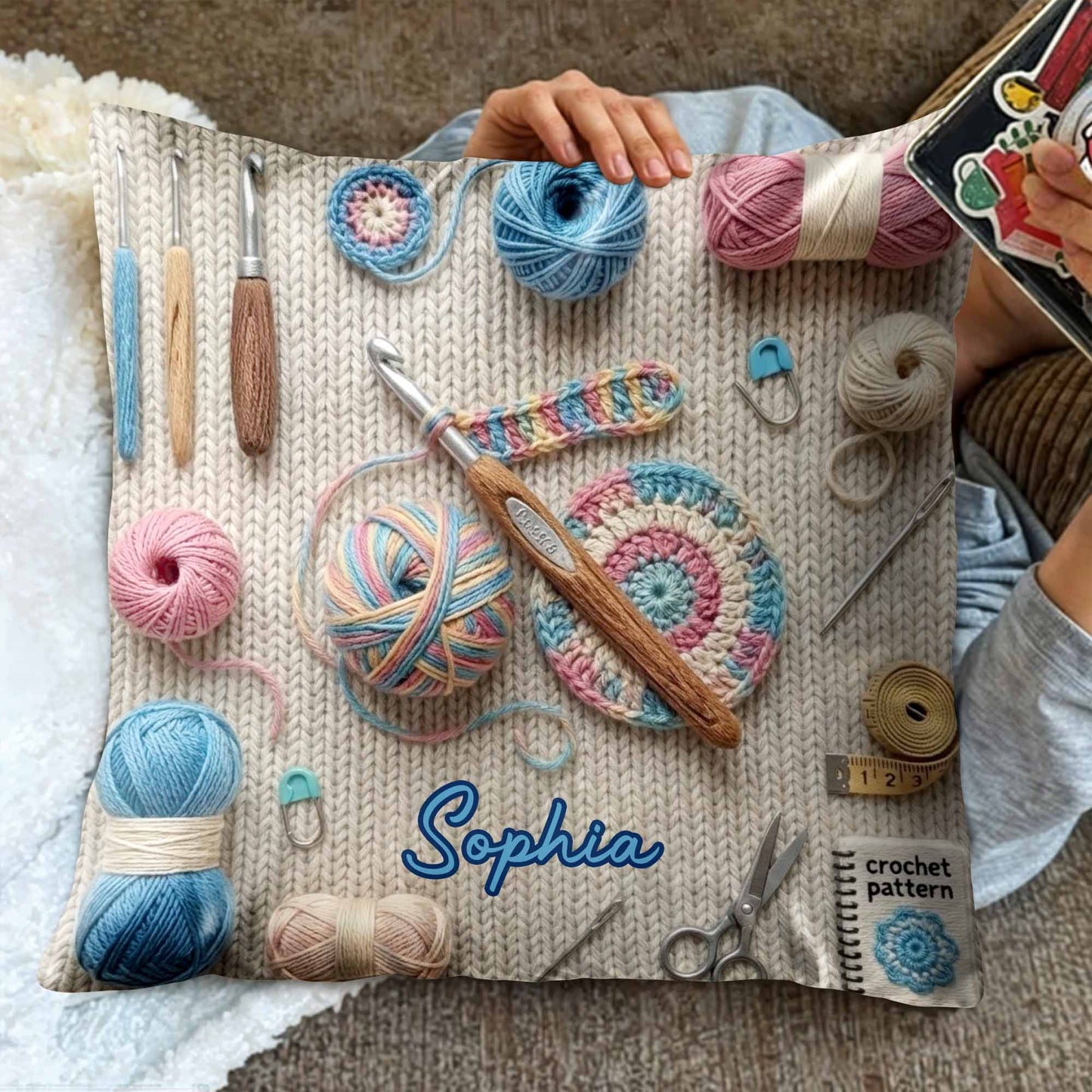 Personalize Your Love For Crafts With Yarn And Hooks