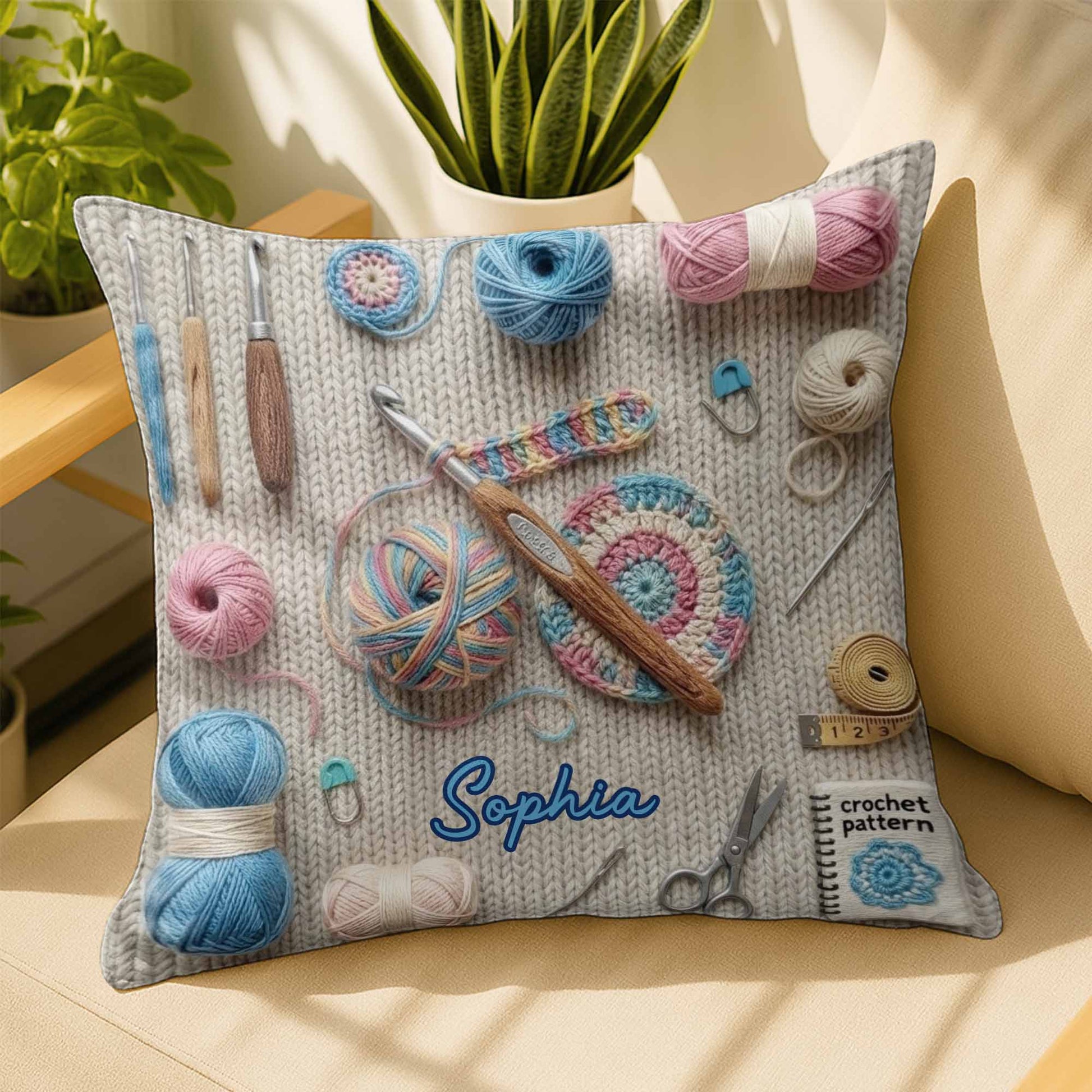 Personalize Your Love For Crafts With Yarn And Hooks