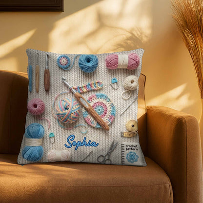 Personalize Your Love For Crafts With Yarn And Hooks