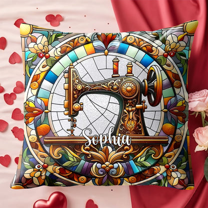 Celebrate Your Creativity With Vibrant Sewing Machine Design