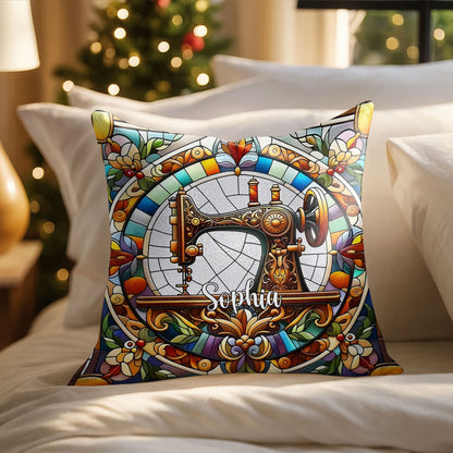 Celebrate Your Creativity With Vibrant Sewing Machine Design