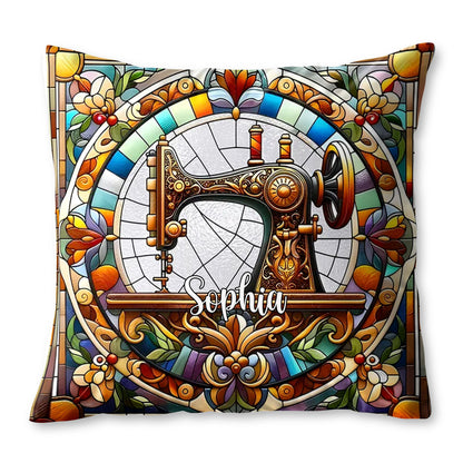 Celebrate Your Creativity With Vibrant Sewing Machine Design