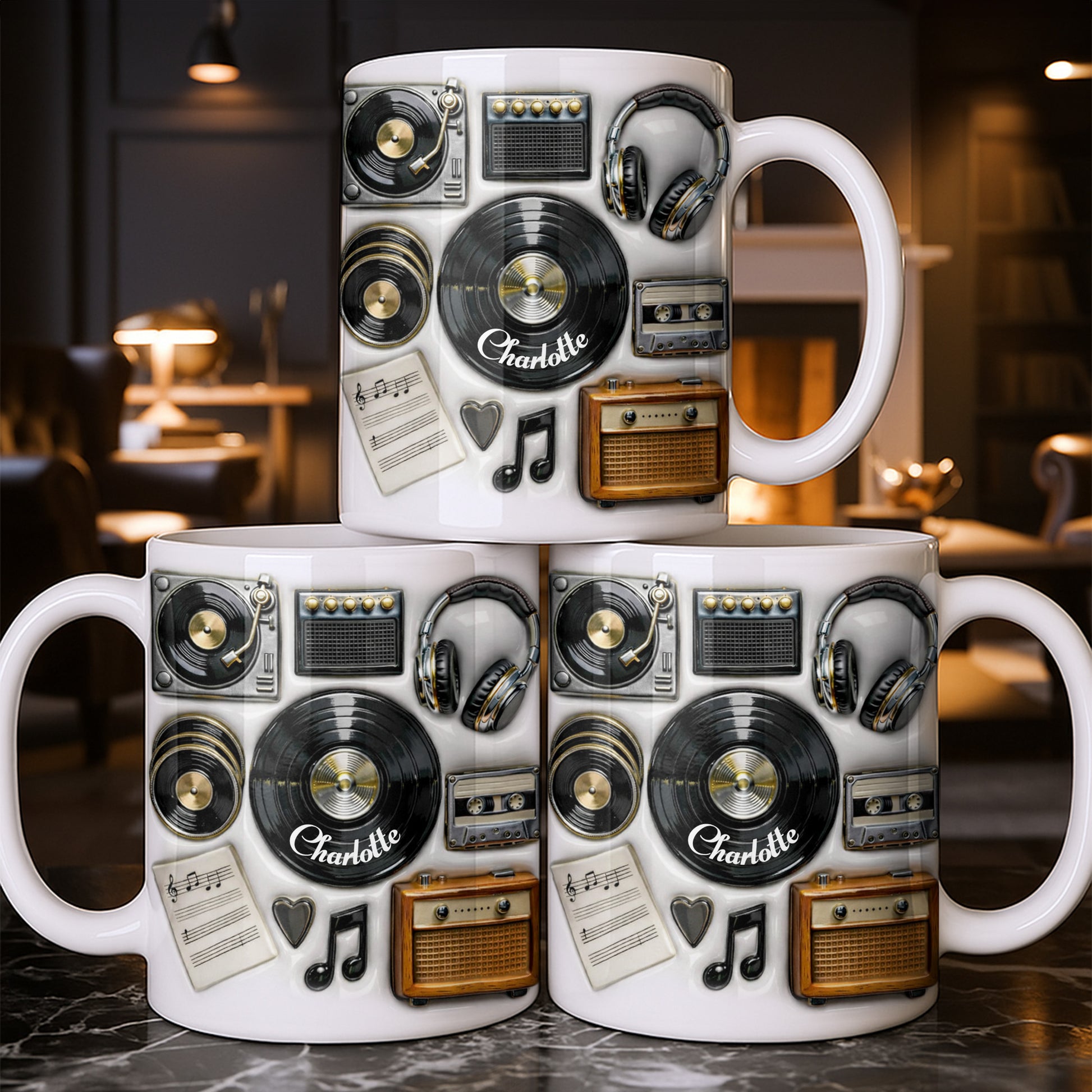 Celebrate Your Love for Classic Music Featuring Vintage Audio Equipment