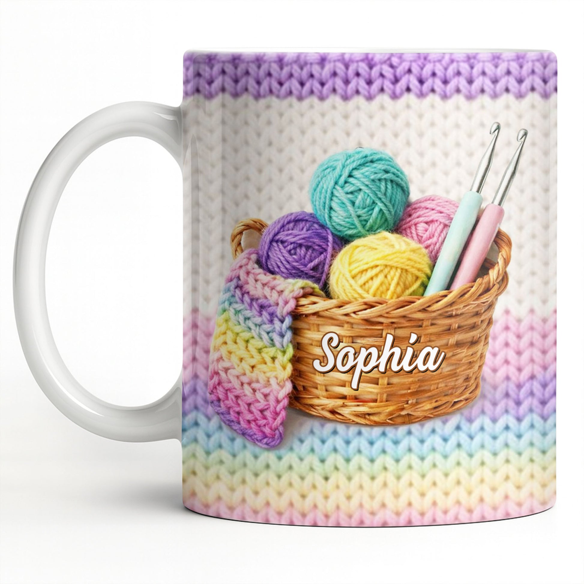 Celebrate Creativity with Vibrant Yarn Balls and Knitting Needles