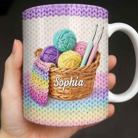 Celebrate Creativity with Vibrant Yarn Balls and Knitting Needles